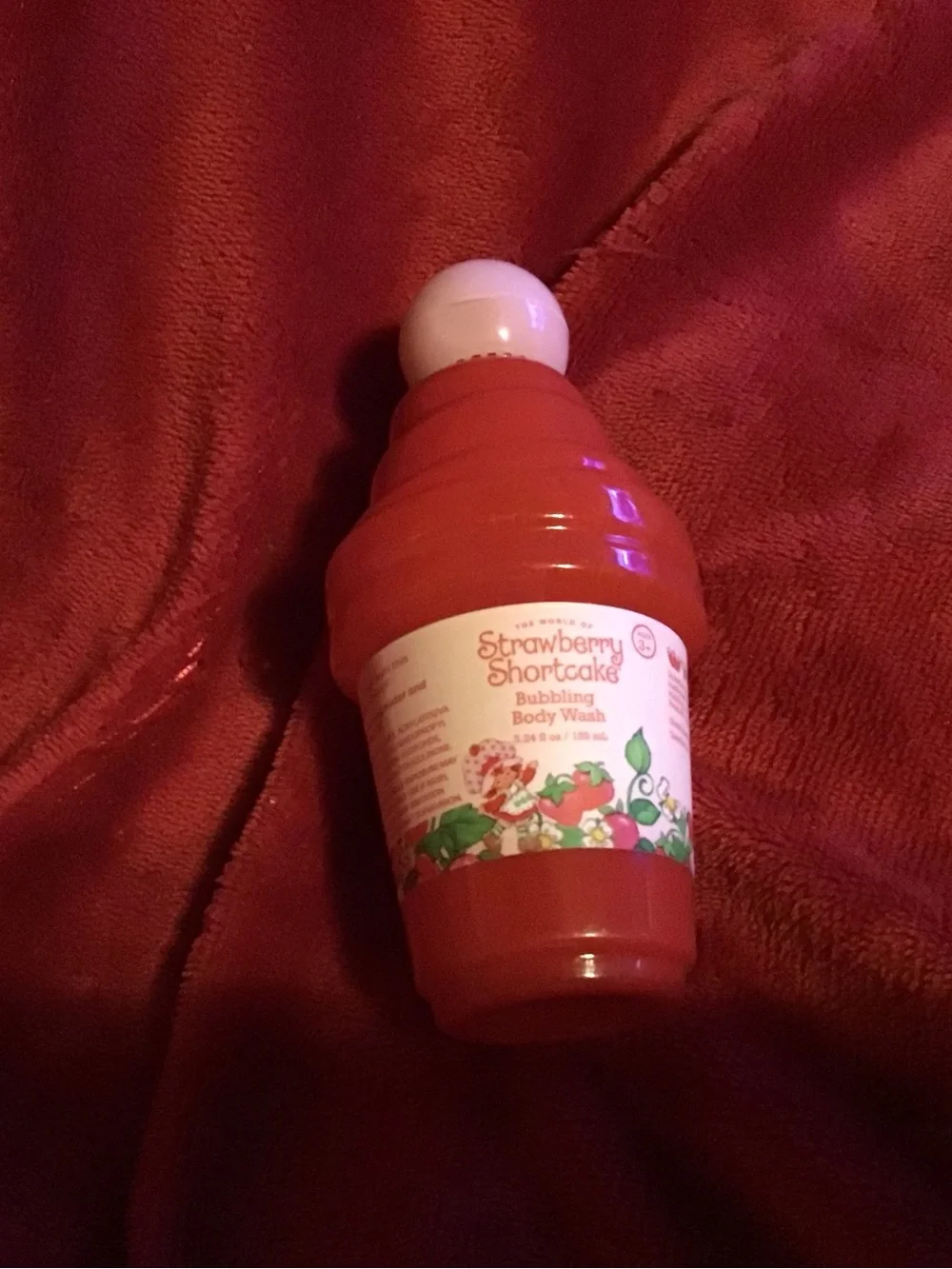 N/A strawberry scented